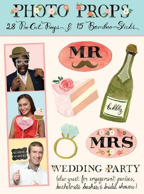 Cover of Wedding Party Photo Props