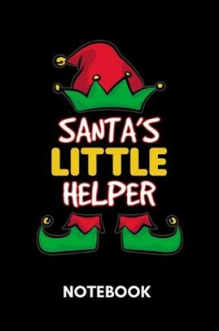 Cover of Santa's little Helper - Notebook