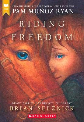 Book cover for Riding Freedom (Scholastic Gold)