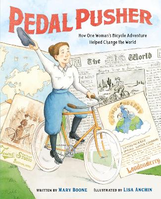 Book cover for Pedal Pusher