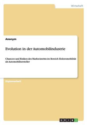 Book cover for Evolution in der Automobilindustrie