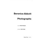 Book cover for Berenice Abbott