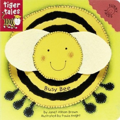 Book cover for Busy Bee