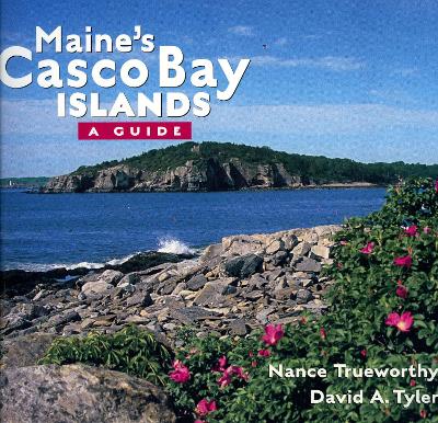Book cover for Maine's Casco Bay Islands