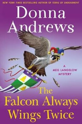Cover of The Falcon Always Wings Twice