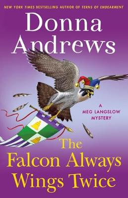 Book cover for The Falcon Always Wings Twice