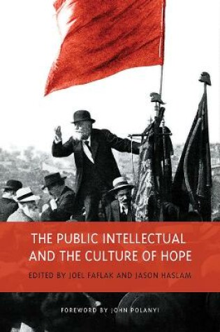 Cover of The Public Intellectual and the Culture of Hope