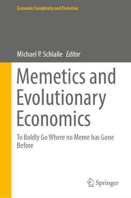 Cover of Memetics and Evolutionary Economics