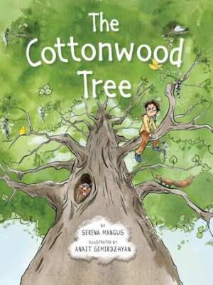 Book cover for The Cottonwood Tree