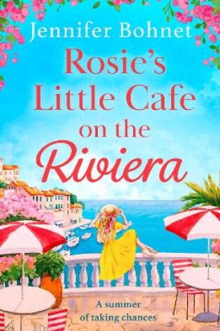 Cover of Rosie’s Little Café on the Riviera