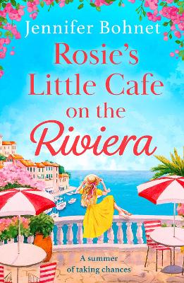 Book cover for Rosie’s Little Café on the Riviera