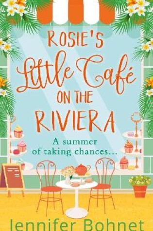 Cover of Rosie’s Little Café on the Riviera