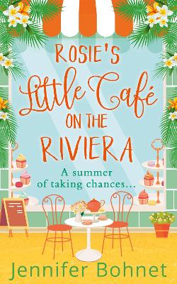 Book cover for Rosie’s Little Café on the Riviera