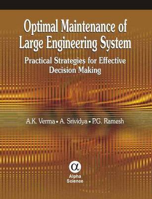 Book cover for Optimal Maintenance of Large Engineering System