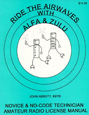 Book cover for Ride the Airwaves with Alfa and Zulu