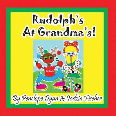 Book cover for Rudolph's at Grandma's!