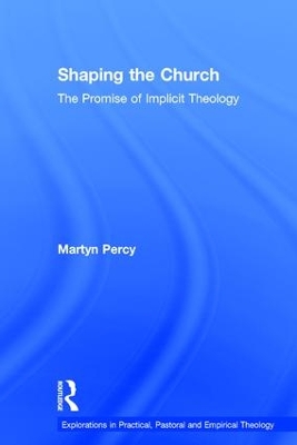 Cover of Shaping the Church