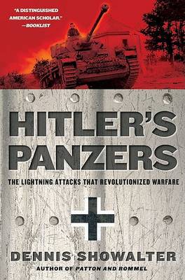 Book cover for Hitler's Panzers