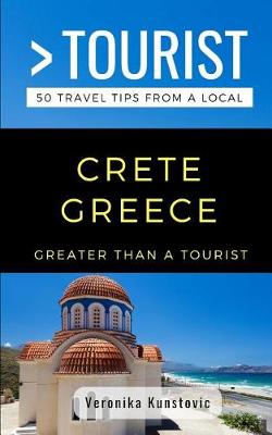 Book cover for Greater Than a Tourist-Crete Greece