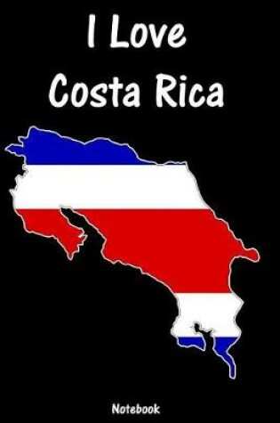 Cover of I Love Costa Rica