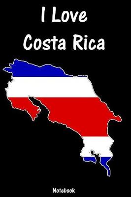 Book cover for I Love Costa Rica