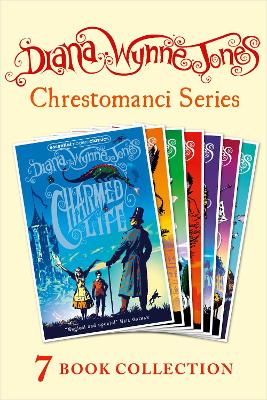 Book cover for The Chrestomanci Series: Entire Collection Books 1-7