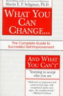 Book cover for What You Can Change, What You Can'T