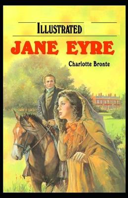 Book cover for Jane Eyre IllustratedBronte