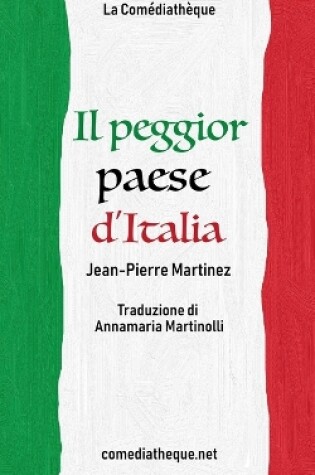 Cover of Il peggior paese d'Italia