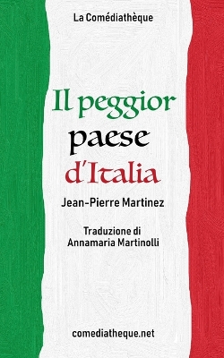 Book cover for Il peggior paese d'Italia