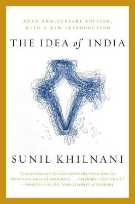 Book cover for The Idea of India