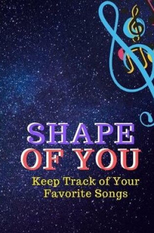 Cover of Shape Of You