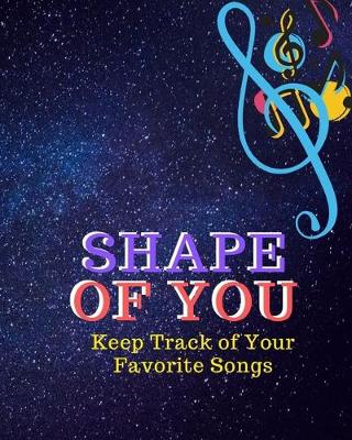 Book cover for Shape Of You