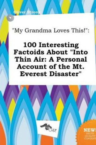 Cover of My Grandma Loves This!