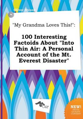 Book cover for My Grandma Loves This!