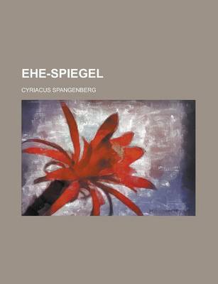 Book cover for Ehe-Spiegel