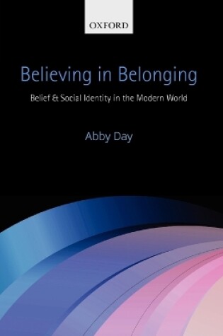 Cover of Believing in Belonging