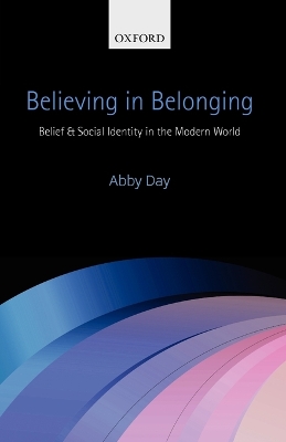 Book cover for Believing in Belonging