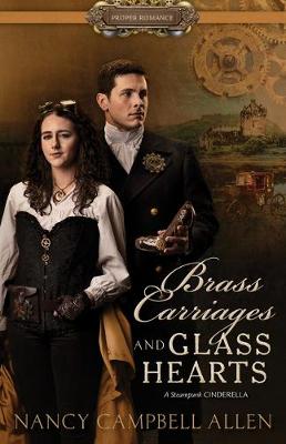 Book cover for Brass Carriages and Glass Hearts