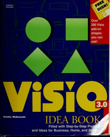 Book cover for The Visio Idea Book