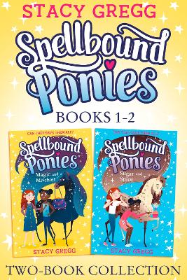 Book cover for Spellbound Ponies 2-book Collection Volume 1
