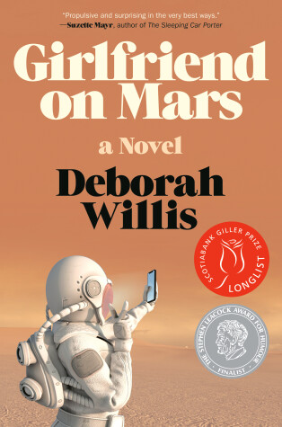 Book cover for Girlfriend on Mars