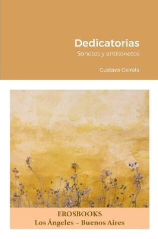 Cover of Dedicatorias