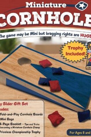 Cover of Miniature Cornhole Set: Easy Slider Gift Set