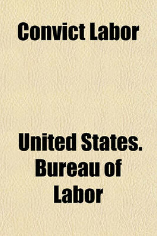 Cover of Convict Labor