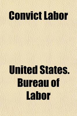 Book cover for Convict Labor