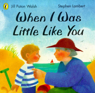 Book cover for When I Was Little Like You