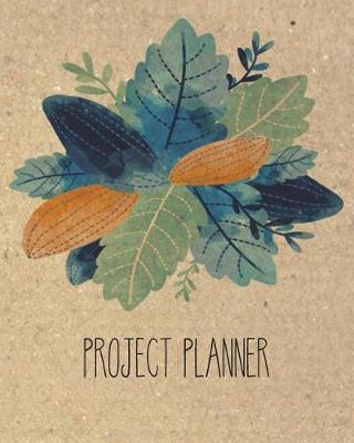 Book cover for Project Planner