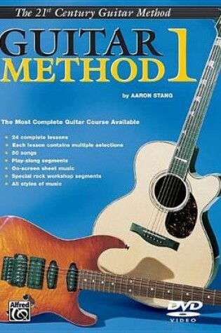 Cover of Belwin's 21st Century Guitar Method - Guitar Method 1 DVD