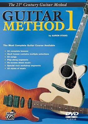 Book cover for Belwin's 21st Century Guitar Method - Guitar Method 1 DVD